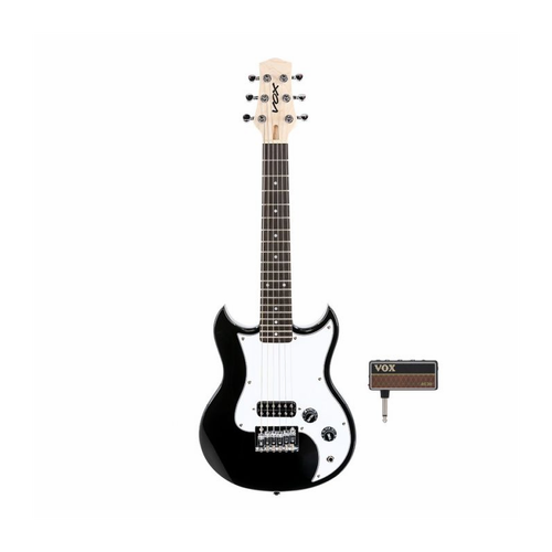 Vox SDC Mini Electric Guitar Black with amPlug