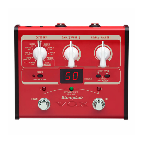 Vox SL1B StompLab 1 Bass Effects Pedal