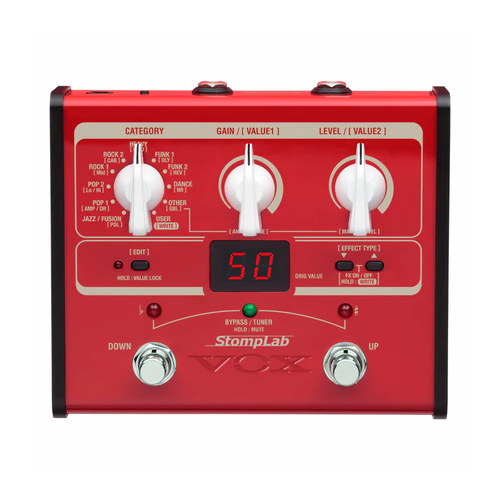 VOX SL1B StompLab 1 Bass Effect Pedal