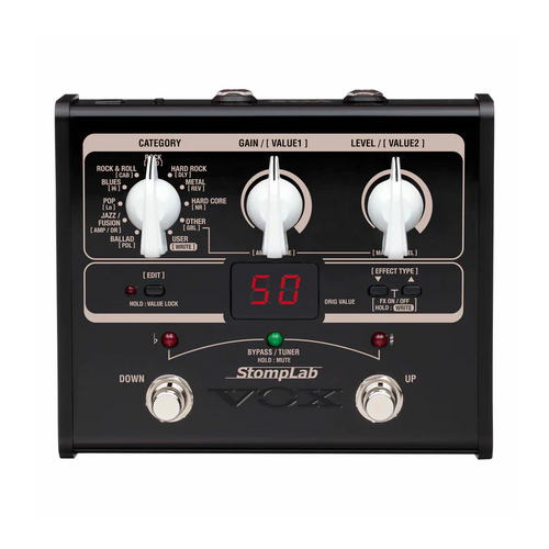 Vox SL1G StompLab 1 Guitar Effect Pedal