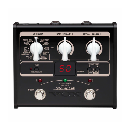 Vox SL1G StompLab 1 Guitar Effects Pedal