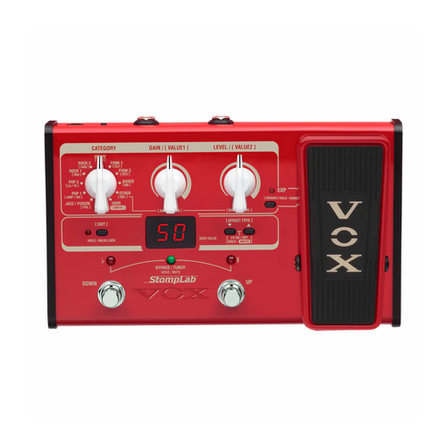 Vox SL2B StompLab 2 Bass Effects Pedal