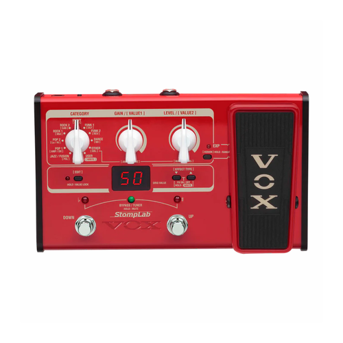 Vox SL2B StompLab 2 Bass Effect Pedal with Expression
