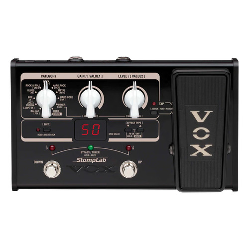 Vox STOMPLAB 2G - Guitar Multi-Effects Processor w/ Expression Pedal