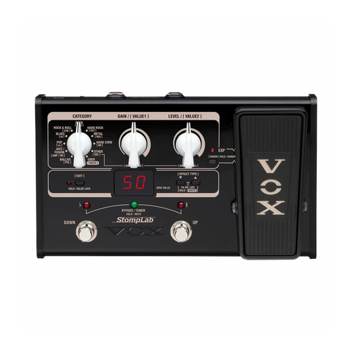 Vox SL2G StompLab 2 Guitar Effects Pedal with Expression Pedal