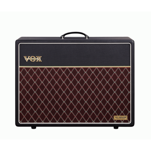 Vox V212HWRX 2x12 HW Cabinet with Blue Alnico Speakers