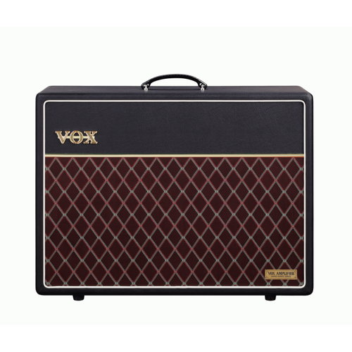 VOX V212HWRX 2x12 HW Cabinet with Blue Alnico Speakers