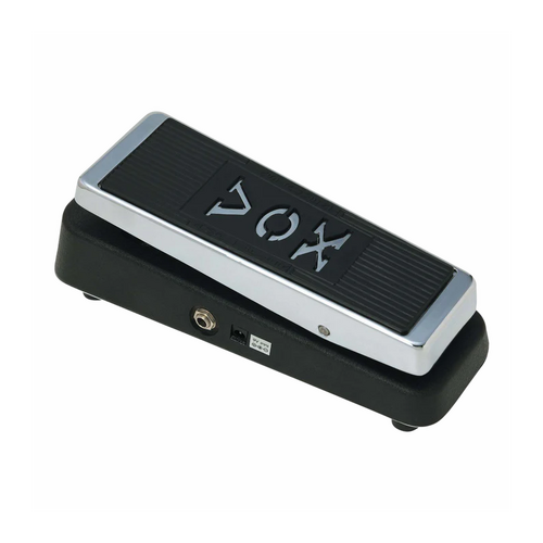 Vox V847 Wah Pedal with AC Power Capability and Buffered Input Jack