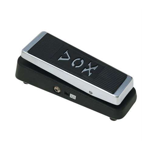 VOX V847 Wah-Wah Pedal with AC Power Capability and Buffered Input Jack