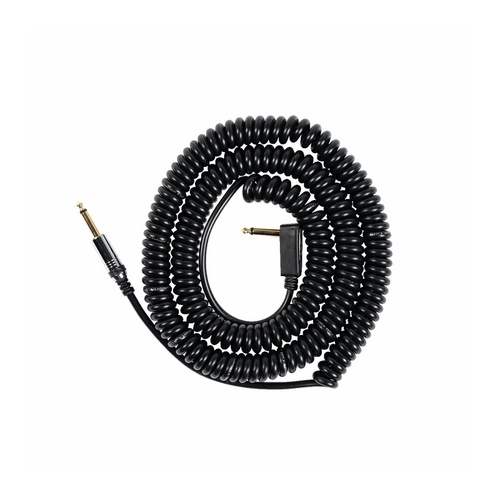 Vox VCC090BLK Black Coiled Cable 9 Meters with Mesh Bag