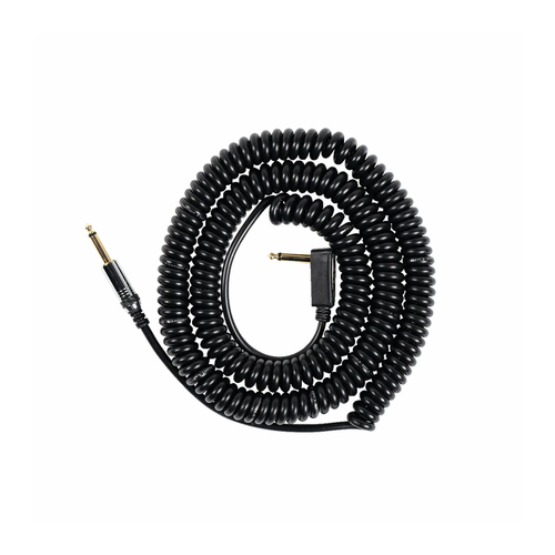 Vox VCC090BLK Black Coiled Cable 9m with Mesh Bag
