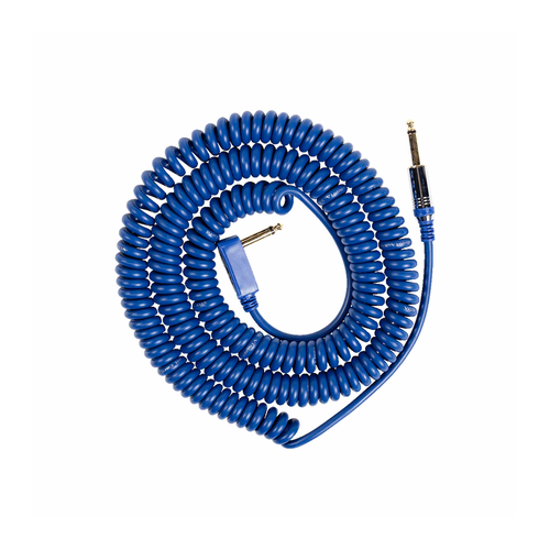 Vox VCC090BL Blue Coiled Cable 9m