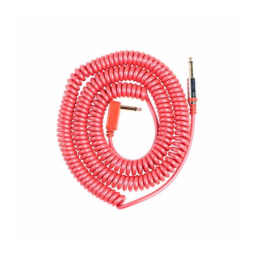 Vox VCC090RD Red Coiled Cable 9M with Mesh Bag