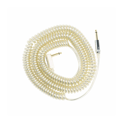 Vox VCC090SL Silver Coiled Cable 9 M with Mesh Bag