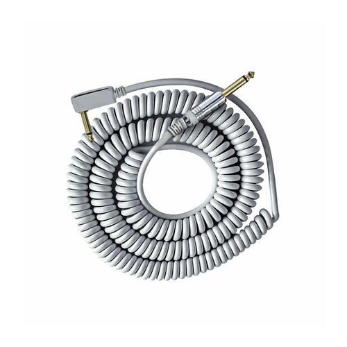 VOX VCC090WH White Coiled Cable 9M