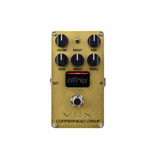 VOX VE-CD Copperhead Drive Valvenergy Pedal