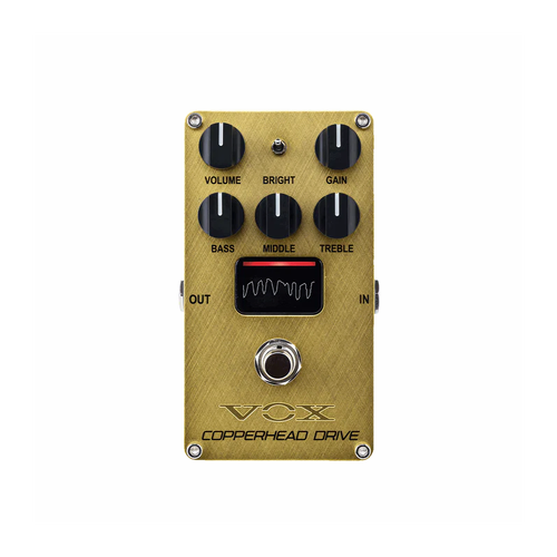 VOX Valvenergy Copperhead Drive Pedal