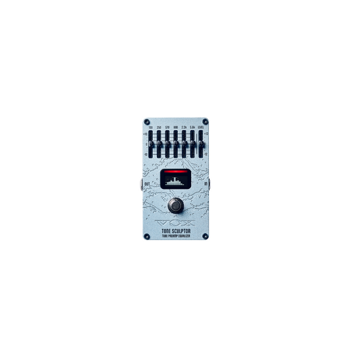 Vox Valve Energy Tone Sculptor Graphic Equalizer with Nutube Preamp