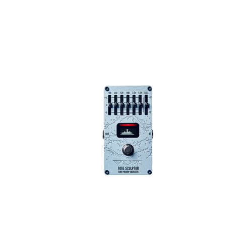 Vox Valve Energy Tone Sculptor Graphic Equalizer with Nutube Preamp for Guitar Tone Shaping