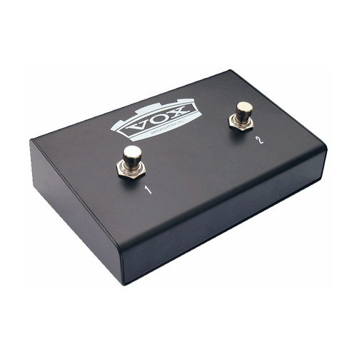 VOX VFS2 Dual Footswitch for Valve Reactor and AC Custom Series Amps