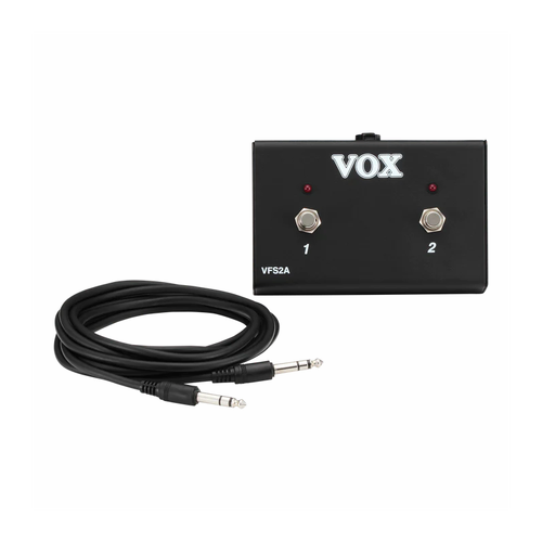 VOX VFS2A Dual Footswitch with LEDs