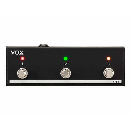 Vox VFS3 Footswitch for Mini Go Series Amplifiers