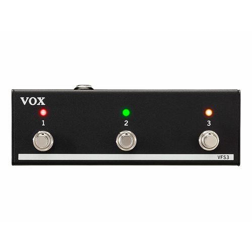 Vox VFS3 Footswitch for Mini Go Amplifiers