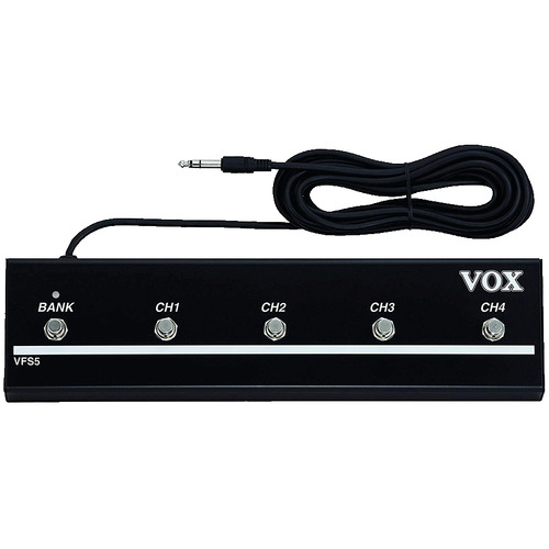 Vox VFS5 Foot Switch for Valvetronix Amps