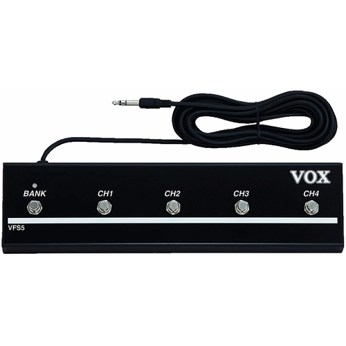 Vox VFS5 Footswitch for VT Amps