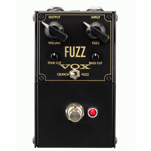 Vox VFZ Fuzz Pedal - Modern Tone Bender mk1.5 with Vintage Germanium Fuzz Characteristics