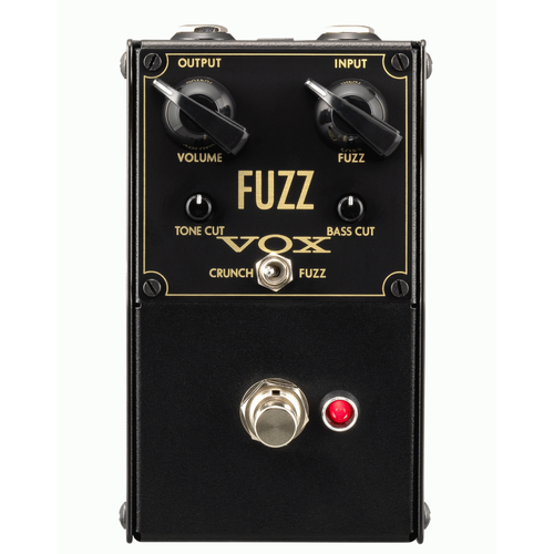 Vox VFZ Fuzz Pedal - Modern Tone Bender mk1.5 with Vintage Germanium Fuzz Characteristics