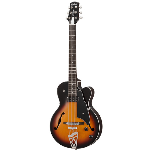 Vox Giulietta Vga-3D Archdrop Guitar With Aeros D - Sunburst