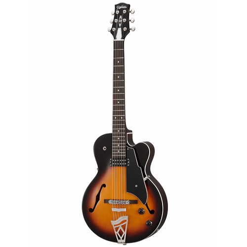 Vox VGA-3D-SB Giulietta 3D Sunburst Acoustic/Electric Guitar