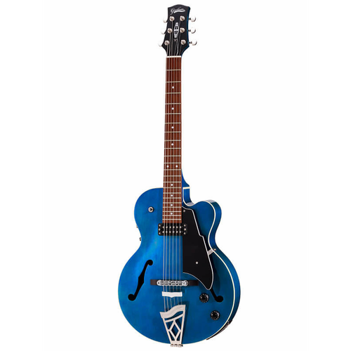 Vox VGA-3D-TB Giulietta 3D Trans Blue Acoustic/Electric Guitar