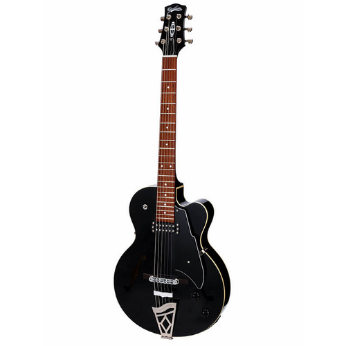 Vox VGA-3D-TK Giulietta 3D Trans Black Acoustic/Electric Guitar