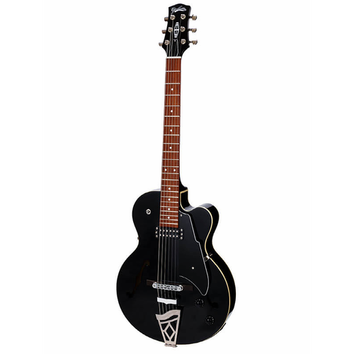Vox VGA-3D-TK Giulietta 3D Trans Black Acoustic/Electric Guitar