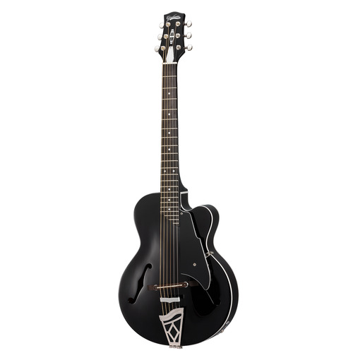 Vox Giulietta Vga-3Ps Archdrop Guitar - Trans Black