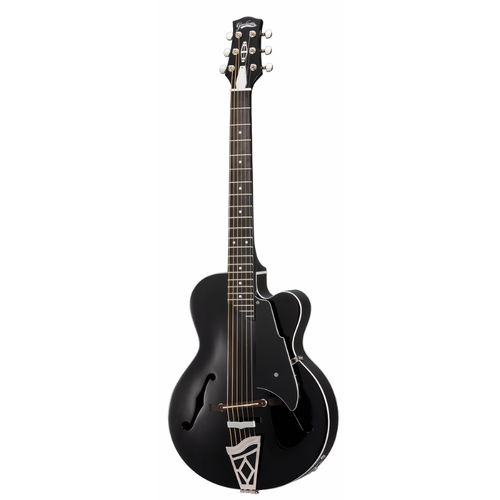 VOX Giulietta VGA-3PS-TK 3PS Trans Black Archtop Guitar