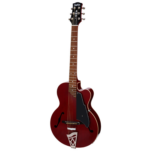 Vox Giulietta Vga-3Ps Archdrop Guitar - Trans Red