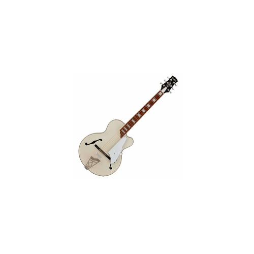 Vox VGA 5TPS Giulietta Pearl White Acoustic Guitar