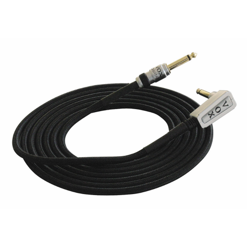 Vox VGC-19BK Class A Guitar Cable 6m Oxygen-Free Copper Conductors