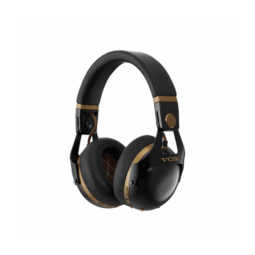 Vox VH-Q1BK Bluetooth Noise Cancelling Headphones for Guitarists - Black