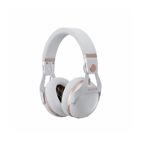 Vox VH-Q1WH Bluetooth Headphones - Smart Noise Cancelling for Guitarists, White