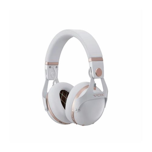 Vox VH-Q1WH Bluetooth Noise Cancelling Headphones for Guitarists - White