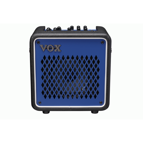 Vox Mini Go 10 Watt Amplifier - Lightweight, Compact, Battery-Powered, 6.5-Inch Speaker, Effects, Vocoder, Mic and AUX Inputs, Rhythm Machine