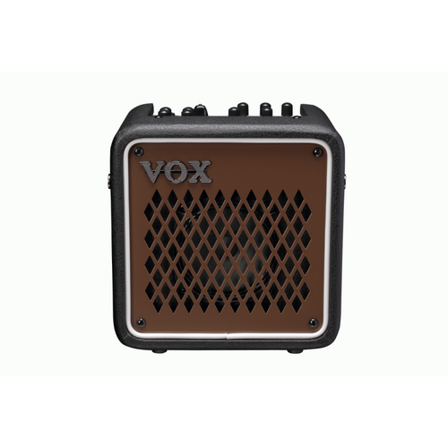 Vox Mini Go 10 Watt Portable Amplifier - Brown