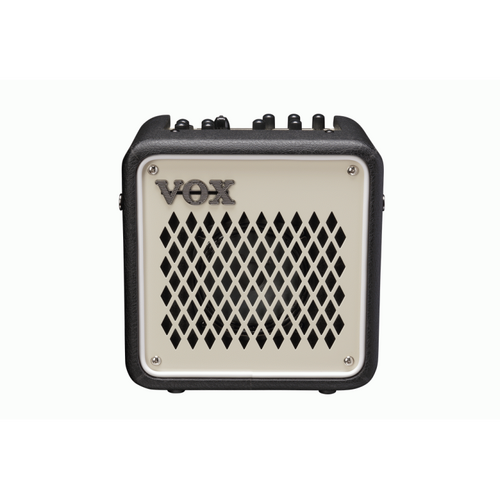 Vox Mini Go 3 Watt Beige Portable Amplifier with Rhythm Machine and Effects