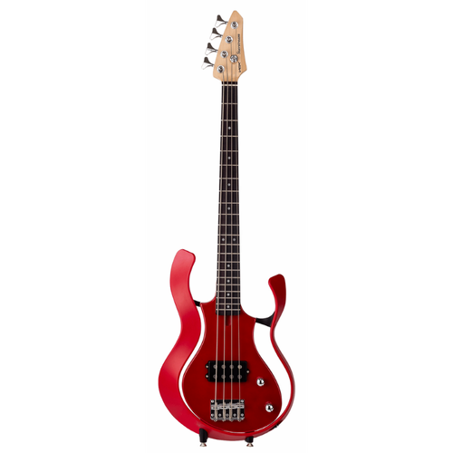 Vox VSB 1H Starstream Bass Red Short-Scale Electric Bass Guitar