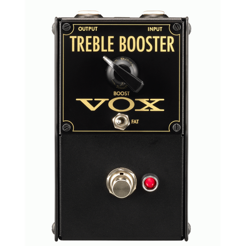 Vox VTB-1 Treble Booster Pedal with Silicon Transistor