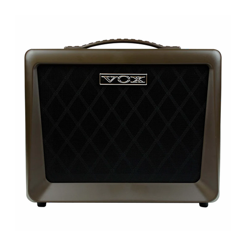 Vox VX50-AG 50W Acoustic Guitar Amplifier with Nutube Pre-Amp and Dual Channels